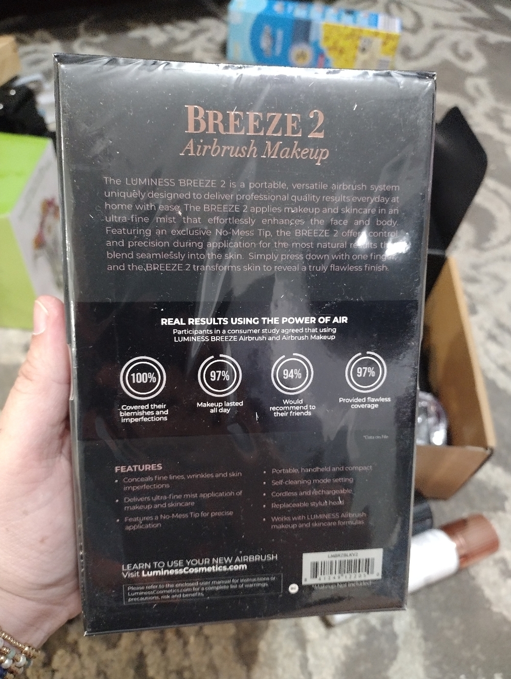 NEW luminess Complete Kit For Fair Skin - Picture 7 of 9